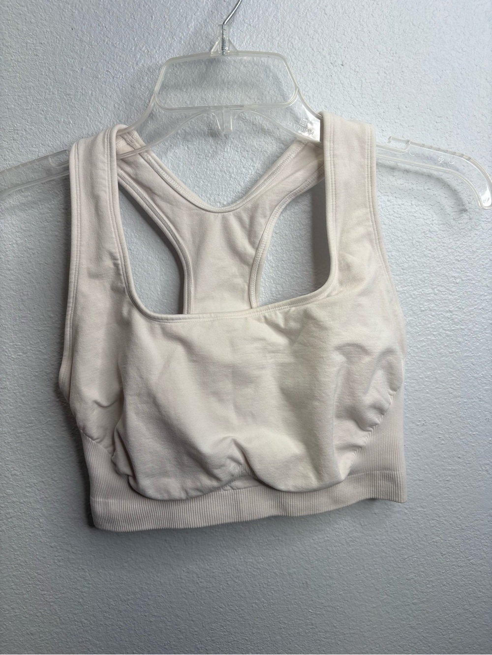 Bestform Size 42 White Sports Bra